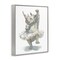 Stupell Industries Ballet Rhino Tutu Framed Giclee, design by Ziwei Li